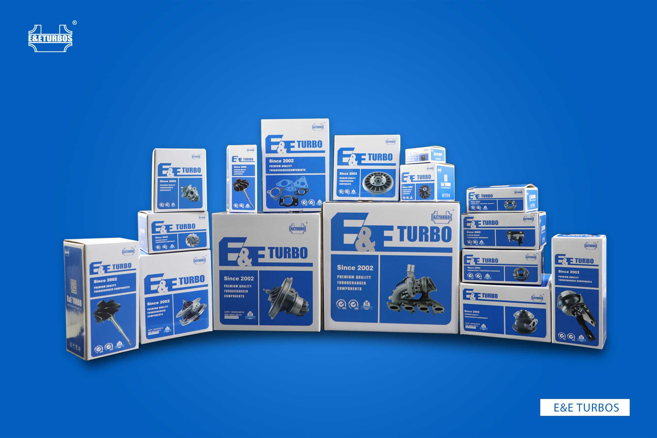 Turbo Parts Online Premium Turbocharger Replacement Parts at an